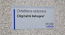 Ovlaštena radionica digitalni tahograf